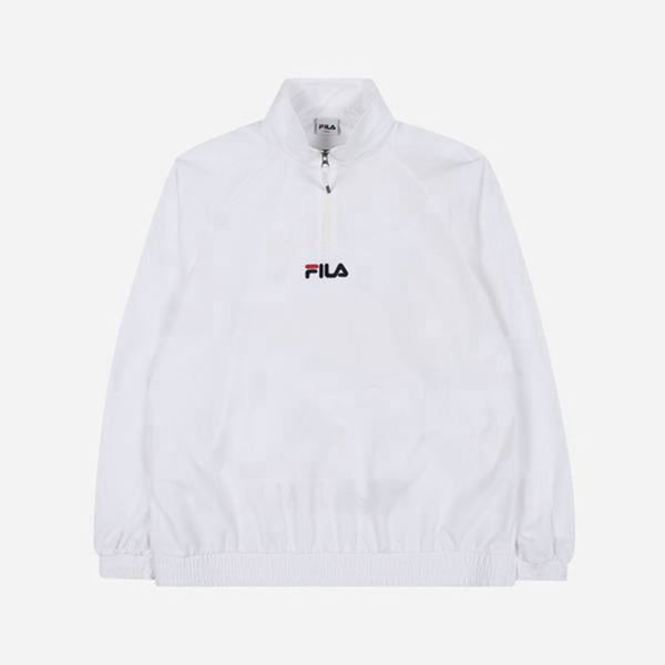 Fila Crema Women's Jackets - White,NZ 584-86347